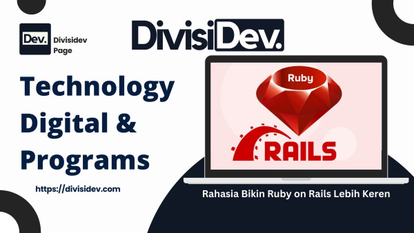 Rahasia Bikin Ruby on Rails Lebih Keren: Yuk, Kenalan Sama ViewComponent!